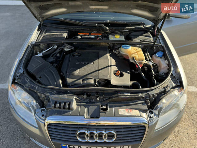 Серый Ауди А4, объемом двигателя 1.97 л и пробегом 328 тыс. км за 5990 $, фото 19 на Automoto.ua