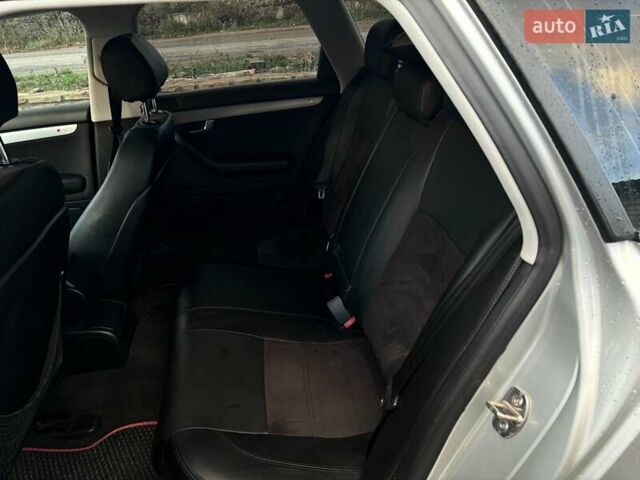 Сірий Ауді А4, об'ємом двигуна 2 л та пробігом 330 тис. км за 6900 $, фото 19 на Automoto.ua