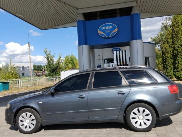 Ауди А4 2005 в Звенигородка на Automoto.ua Серый Ауди А4, объемом двигателя 2 л и пробегом 263 тыс. км за 6500 $, фото 5 на Automoto.ua