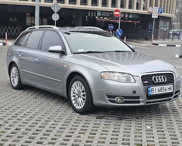 Серый Ауди А4, объемом двигателя 1.98 л и пробегом 190 тыс. км за 6999 $, фото 8 на Automoto.ua