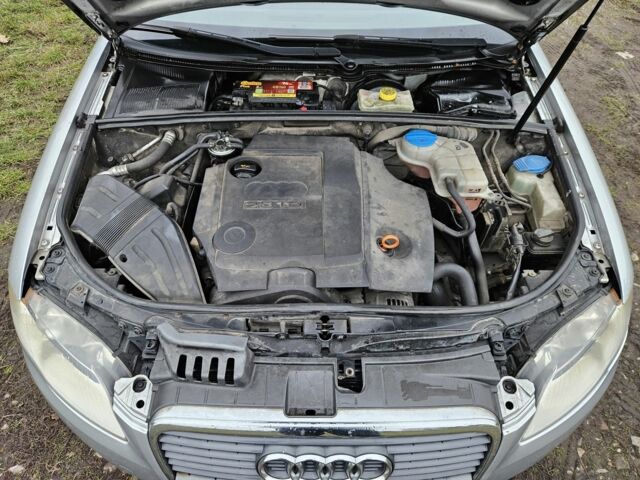 Серый Ауди А4, объемом двигателя 2 л и пробегом 400 тыс. км за 3200 $, фото 21 на Automoto.ua