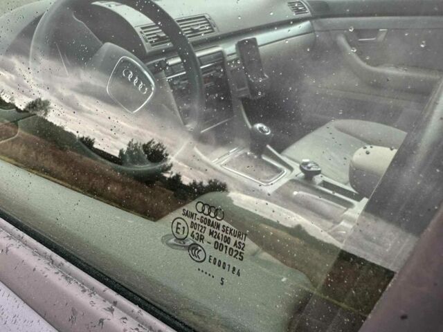 Серый Ауди А4, объемом двигателя 1.6 л и пробегом 210 тыс. км за 6000 $, фото 5 на Automoto.ua