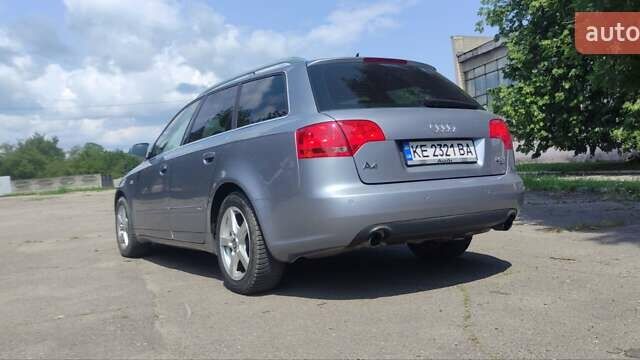 Сірий Ауді А4, об'ємом двигуна 1.98 л та пробігом 250 тис. км за 7500 $, фото 4 на Automoto.ua