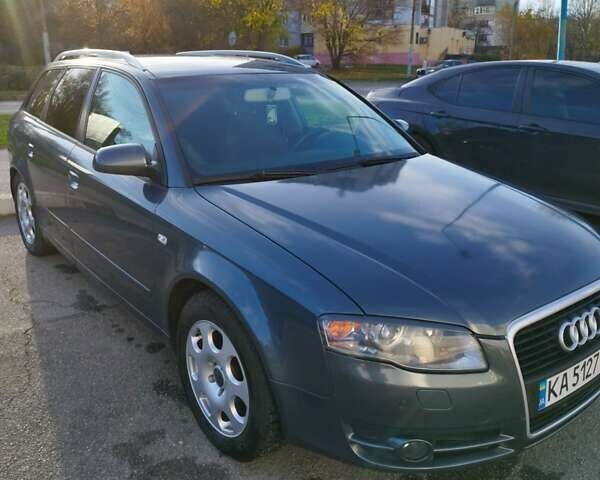 Серый Ауди А4, объемом двигателя 2.5 л и пробегом 417 тыс. км за 5800 $, фото 2 на Automoto.ua