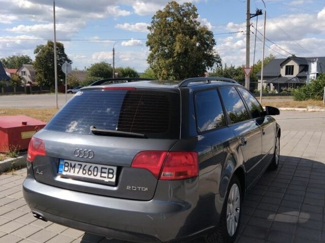 Ауди А4 2005 в Звенигородка на Automoto.ua Серый Ауди А4, объемом двигателя 2 л и пробегом 263 тыс. км за 6500 $, фото 2 на Automoto.ua