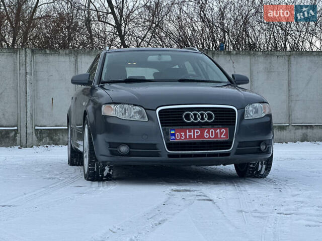 Сірий Ауді А4, об'ємом двигуна 2 л та пробігом 176 тис. км за 6950 $, фото 12 на Automoto.ua