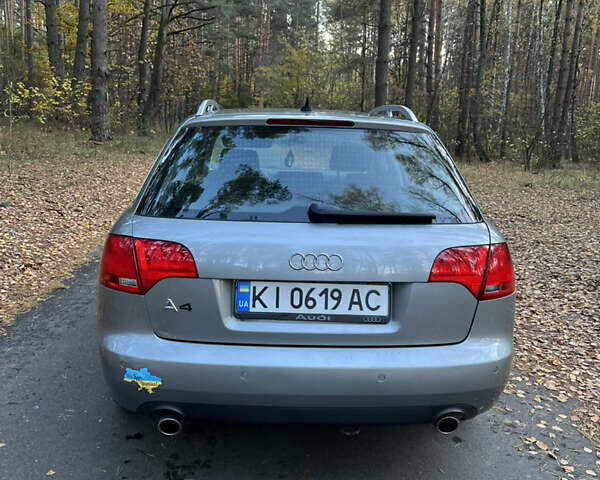 Сірий Ауді А4, об'ємом двигуна 1.8 л та пробігом 260 тис. км за 6200 $, фото 5 на Automoto.ua