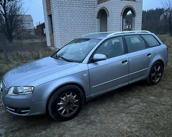 Сірий Ауді А4, об'ємом двигуна 2 л та пробігом 330 тис. км за 5500 $, фото 7 на Automoto.ua