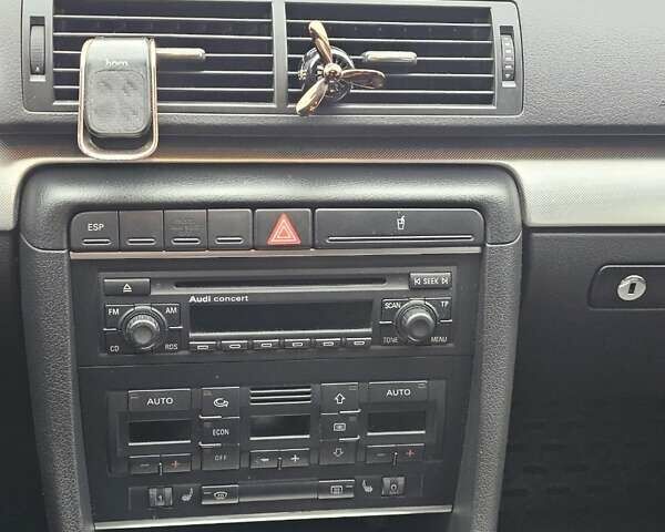 Серый Ауди А4, объемом двигателя 1.98 л и пробегом 190 тыс. км за 6999 $, фото 9 на Automoto.ua