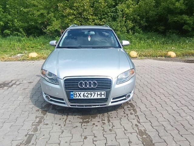 Серый Ауди А4, объемом двигателя 2 л и пробегом 383 тыс. км за 6200 $, фото 1 на Automoto.ua