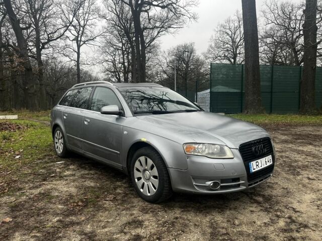 Серый Ауди А4, объемом двигателя 2.5 л и пробегом 398 тыс. км за 2500 $, фото 1 на Automoto.ua