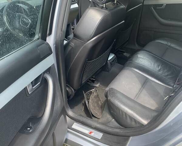 Сірий Ауді А4, об'ємом двигуна 2.5 л та пробігом 280 тис. км за 6500 $, фото 48 на Automoto.ua