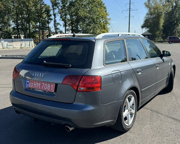Серый Ауди А4, объемом двигателя 2 л и пробегом 211 тыс. км за 7850 $, фото 3 на Automoto.ua