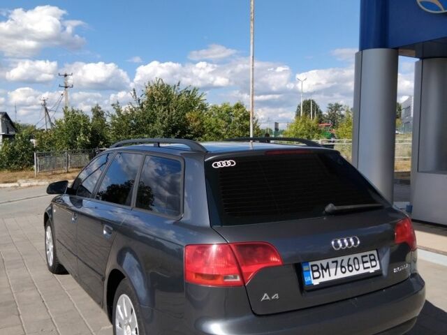 Ауди А4 2005 в Звенигородка на Automoto.ua Серый Ауди А4, объемом двигателя 2 л и пробегом 263 тыс. км за 6500 $, фото 4 на Automoto.ua