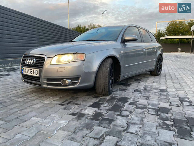 Серый Ауди А4, объемом двигателя 2 л и пробегом 348 тыс. км за 6500 $, фото 16 на Automoto.ua