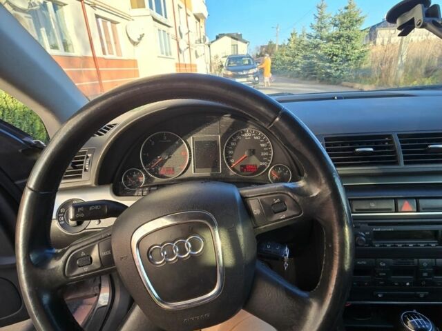 Серый Ауди А4, объемом двигателя 1.97 л и пробегом 314 тыс. км за 5300 $, фото 6 на Automoto.ua