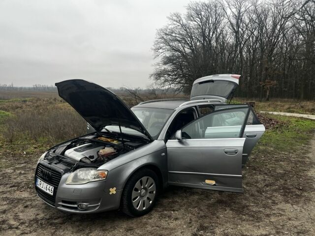 Серый Ауди А4, объемом двигателя 2.5 л и пробегом 398 тыс. км за 2500 $, фото 7 на Automoto.ua