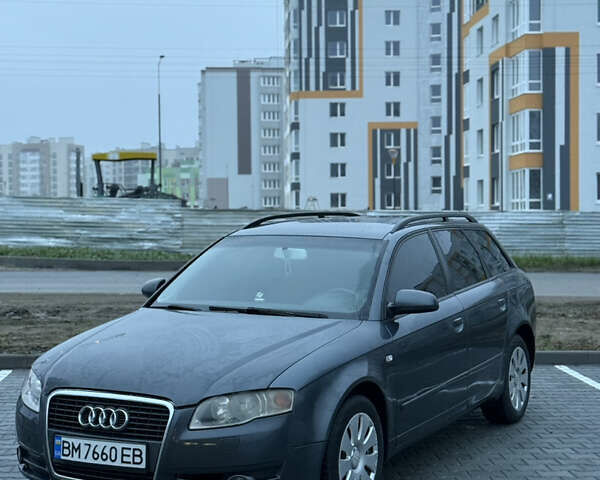 Серый Ауди А4, объемом двигателя 2 л и пробегом 267 тыс. км за 5800 $, фото 1 на Automoto.ua