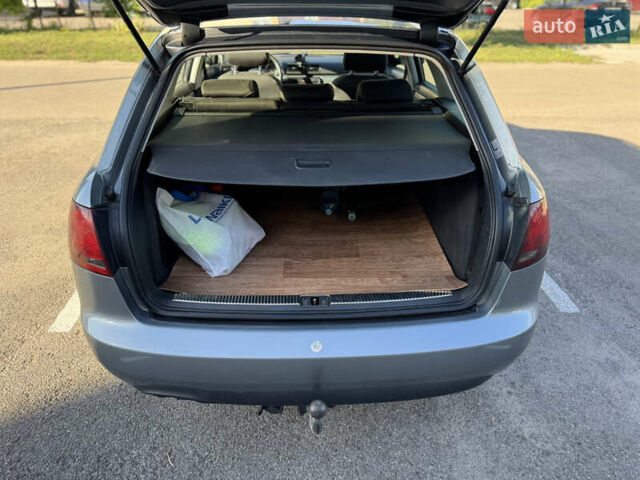 Серый Ауди А4, объемом двигателя 1.97 л и пробегом 328 тыс. км за 5990 $, фото 18 на Automoto.ua