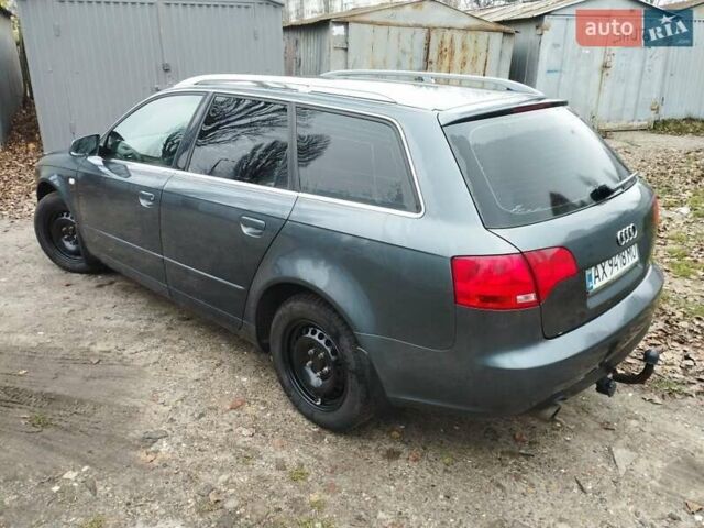 Серый Ауди А4, объемом двигателя 2 л и пробегом 330 тыс. км за 6450 $, фото 2 на Automoto.ua