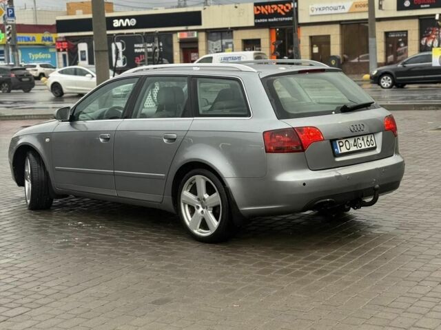 Серый Ауди А4, объемом двигателя 2 л и пробегом 260 тыс. км за 3500 $, фото 1 на Automoto.ua