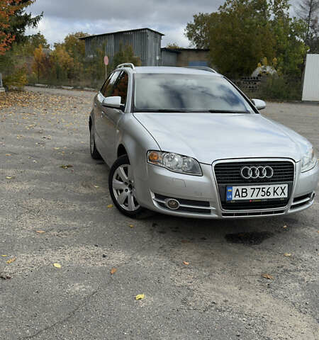 Ауди А4 2005 в Шаргороде на Automoto.ua Серый Ауди А4, объемом двигателя 1.97 л и пробегом 407 тыс. км за 6000 $, фото 2 на Automoto.ua