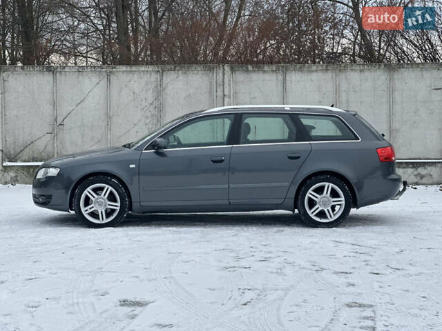 Сірий Ауді А4, об'ємом двигуна 2 л та пробігом 176 тис. км за 6950 $, фото 19 на Automoto.ua