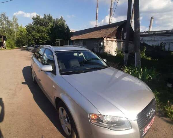 Сірий Ауді А4, об'ємом двигуна 2 л та пробігом 220 тис. км за 5900 $, фото 10 на Automoto.ua