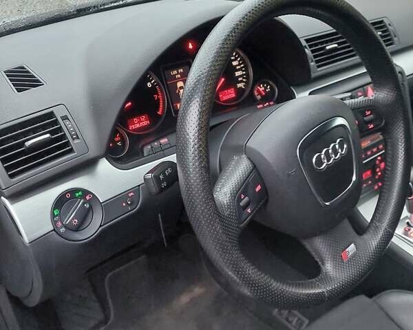 Серый Ауди А4, объемом двигателя 1.8 л и пробегом 222 тыс. км за 7900 $, фото 11 на Automoto.ua