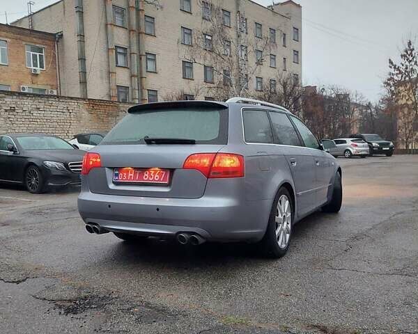 Серый Ауди А4, объемом двигателя 1.8 л и пробегом 222 тыс. км за 7900 $, фото 4 на Automoto.ua