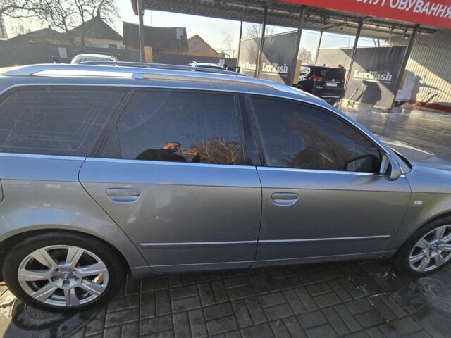 Серый Ауди А4, объемом двигателя 2.5 л и пробегом 280 тыс. км за 3300 $, фото 6 на Automoto.ua