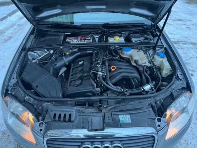 Серый Ауди А4, объемом двигателя 2 л и пробегом 282 тыс. км за 5999 $, фото 8 на Automoto.ua