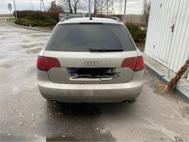 Сірий Ауді А4, об'ємом двигуна 2.5 л та пробігом 309 тис. км за 4000 $, фото 1 на Automoto.ua