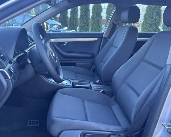 Серый Ауди А4, объемом двигателя 1.8 л и пробегом 235 тыс. км за 5690 $, фото 11 на Automoto.ua