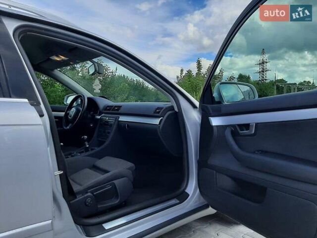 Сірий Ауді А4, об'ємом двигуна 2 л та пробігом 265 тис. км за 6400 $, фото 21 на Automoto.ua