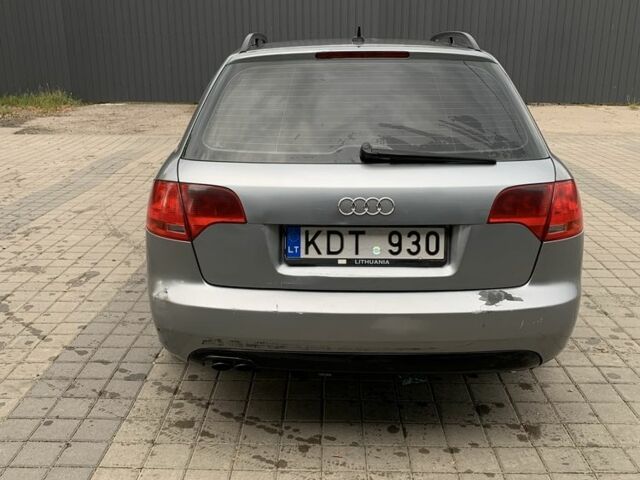 Серый Ауди А4, объемом двигателя 2 л и пробегом 460 тыс. км за 2500 $, фото 3 на Automoto.ua