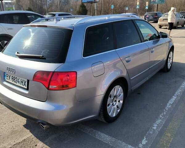 Сірий Ауді А4, об'ємом двигуна 1.8 л та пробігом 263 тис. км за 6500 $, фото 1 на Automoto.ua