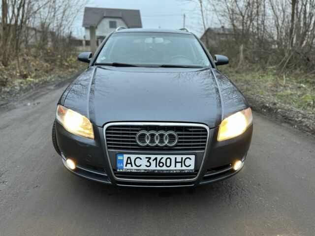 Серый Ауди А4, объемом двигателя 2 л и пробегом 315 тыс. км за 6000 $, фото 3 на Automoto.ua