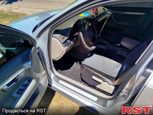 Серый Ауди А4, объемом двигателя 2.5 л и пробегом 263 тыс. км за 5700 $, фото 3 на Automoto.ua