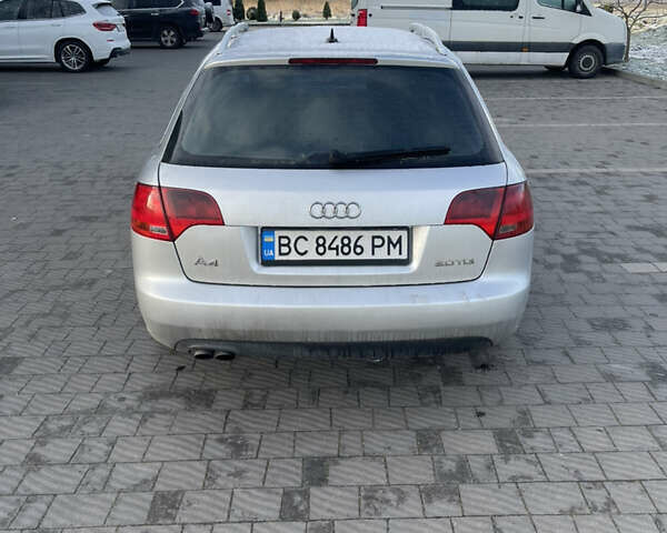 Сірий Ауді А4, об'ємом двигуна 1.97 л та пробігом 380 тис. км за 3800 $, фото 4 на Automoto.ua