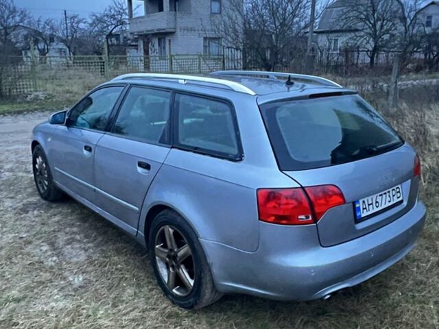 Серый Ауди А4, объемом двигателя 2 л и пробегом 330 тыс. км за 5500 $, фото 5 на Automoto.ua