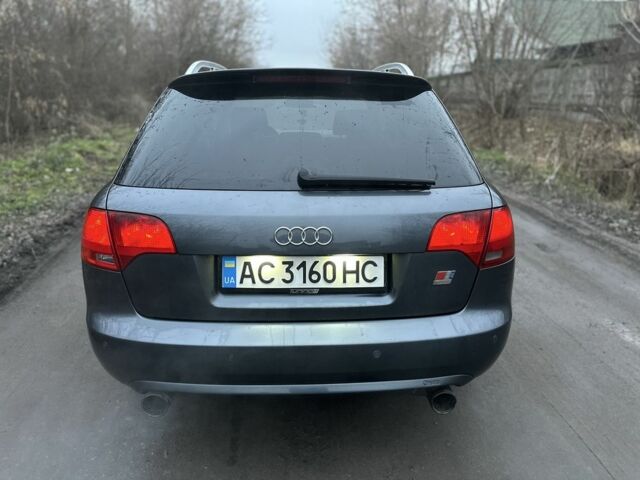 Серый Ауди А4, объемом двигателя 2 л и пробегом 315 тыс. км за 6000 $, фото 6 на Automoto.ua