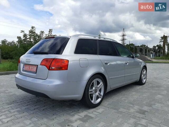 Сірий Ауді А4, об'ємом двигуна 2 л та пробігом 265 тис. км за 6400 $, фото 4 на Automoto.ua