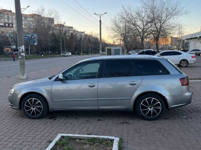 Серый Ауди А4, объемом двигателя 2 л и пробегом 371 тыс. км за 3200 $, фото 6 на Automoto.ua