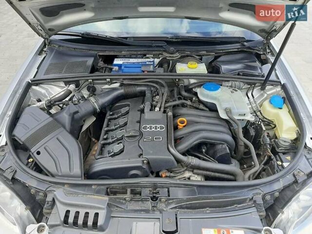 Сірий Ауді А4, об'ємом двигуна 2 л та пробігом 265 тис. км за 6400 $, фото 31 на Automoto.ua
