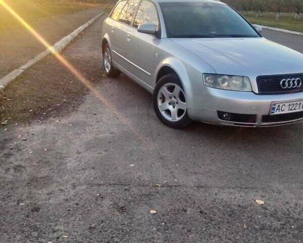 Сірий Ауді А4, об'ємом двигуна 1.9 л та пробігом 356 тис. км за 5050 $, фото 3 на Automoto.ua