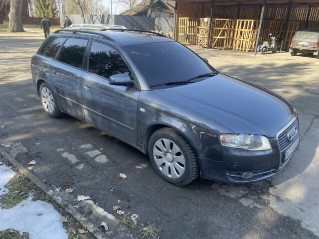 Сірий Ауді А4, об'ємом двигуна 1.9 л та пробігом 368 тис. км за 5550 $, фото 2 на Automoto.ua