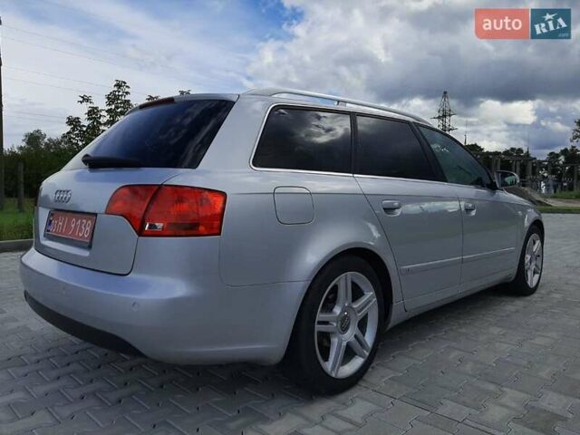 Сірий Ауді А4, об'ємом двигуна 2 л та пробігом 265 тис. км за 6400 $, фото 5 на Automoto.ua