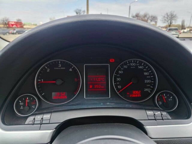 Сірий Ауді А4, об'ємом двигуна 0 л та пробігом 237 тис. км за 6290 $, фото 20 на Automoto.ua