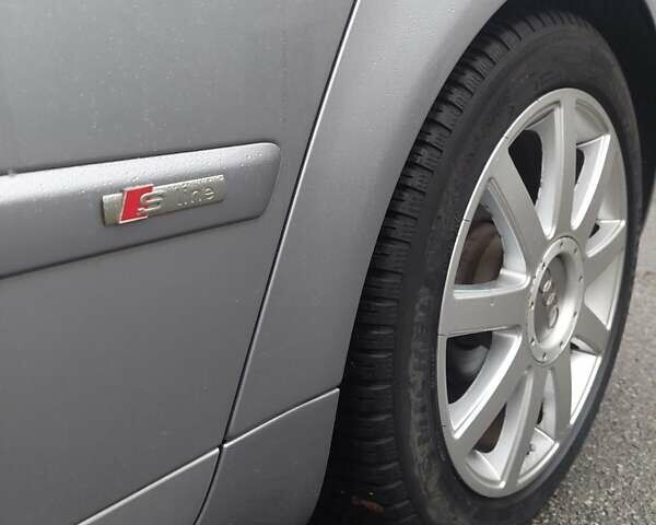 Серый Ауди А4, объемом двигателя 1.8 л и пробегом 222 тыс. км за 7900 $, фото 8 на Automoto.ua